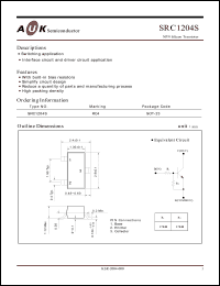 Click here to download SRC1204S Datasheet