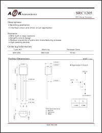 Click here to download SRC1205 Datasheet