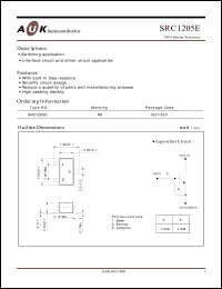Click here to download SRC1205E Datasheet