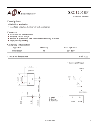Click here to download SRC1205EF Datasheet