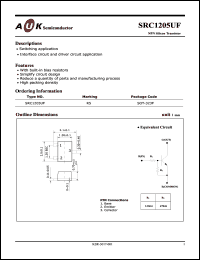 Click here to download SRC1205UF Datasheet