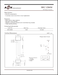 Click here to download SRC1206M Datasheet
