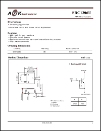 Click here to download SRC1206U Datasheet