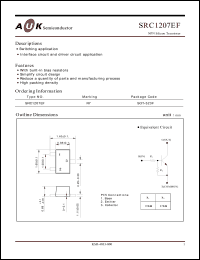 Click here to download SRC1207EF Datasheet