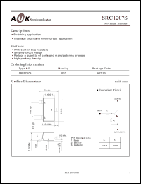 Click here to download SRC1207S Datasheet