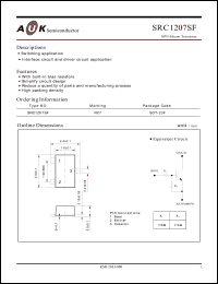 Click here to download SRC1207SF Datasheet