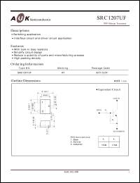 Click here to download SRC1207UF Datasheet