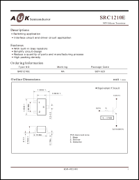 Click here to download SRC1210E Datasheet