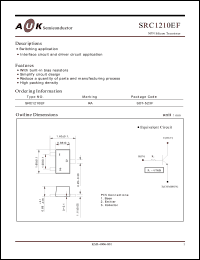 Click here to download SRC1210EF Datasheet