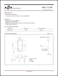 Click here to download SRC1210S Datasheet