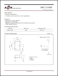 Click here to download SRC1210SF Datasheet