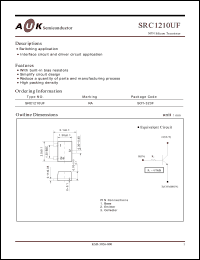 Click here to download SRC1210UF Datasheet