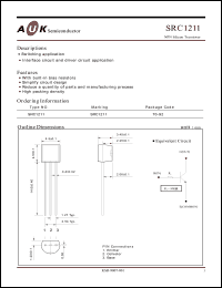 Click here to download SRC1211 Datasheet