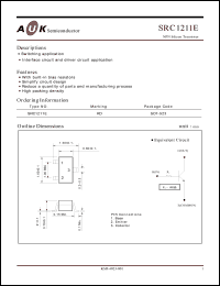 Click here to download SRC1211E Datasheet