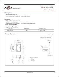 Click here to download SRC1211EF Datasheet
