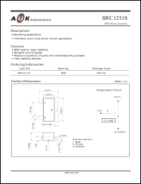 Click here to download SRC1211S Datasheet