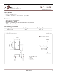 Click here to download SRC1211SF Datasheet