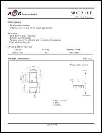 Click here to download SRC1211UF Datasheet