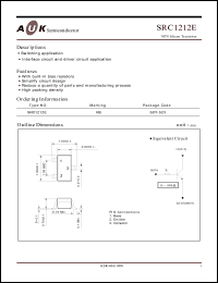 Click here to download SRC1212E Datasheet
