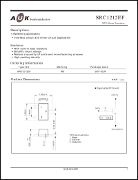 Click here to download SRC1212EF Datasheet