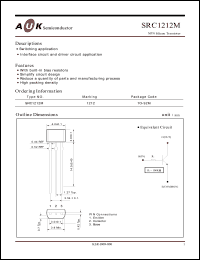 Click here to download SRC1212M Datasheet