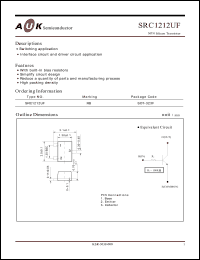 Click here to download SRC1212UF Datasheet