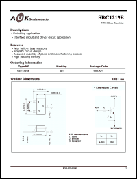 Click here to download SRC1219E Datasheet