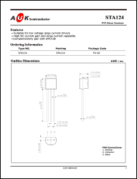 Click here to download STA124 Datasheet