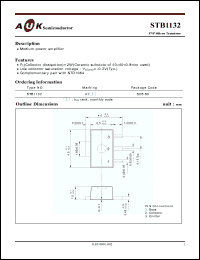 Click here to download STB1132 Datasheet