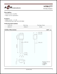 Click here to download STB1277 Datasheet