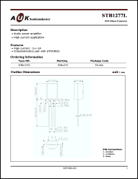 Click here to download STB1277L Datasheet