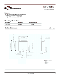 Click here to download STC405D Datasheet