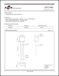 Click here to download STC945 Datasheet