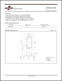 Click here to download STD123S Datasheet