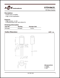 Click here to download STD1862L Datasheet