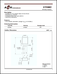 Click here to download STD882 Datasheet