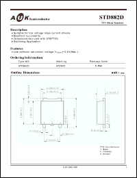 Click here to download STD882D Datasheet
