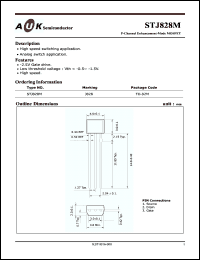 Click here to download STJ828M Datasheet