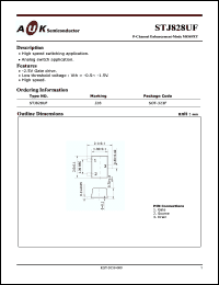Click here to download STJ828UF Datasheet