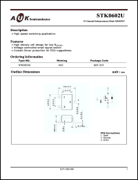 Click here to download STK0602U Datasheet