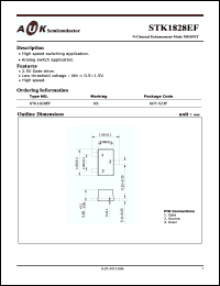 Click here to download STK1828EF Datasheet