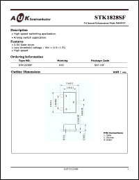 Click here to download STK1828SF Datasheet