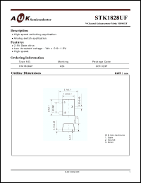 Click here to download STK1828UF Datasheet