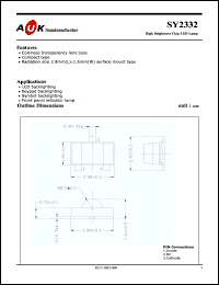 Click here to download SY2332 Datasheet