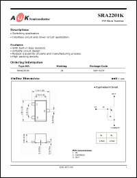 Click here to download SRA2201K Datasheet