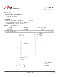 Click here to download STN3906 Datasheet