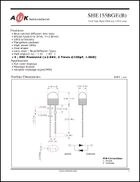 Click here to download SHE155BGE Datasheet