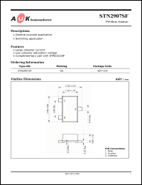 Click here to download STN2907SF Datasheet