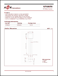 Click here to download SPS8050 Datasheet