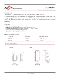 Click here to download SL5018_1 Datasheet